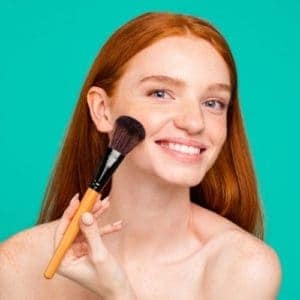 maquillage non-comédogène