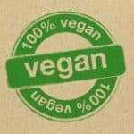 label cosmétique vegan