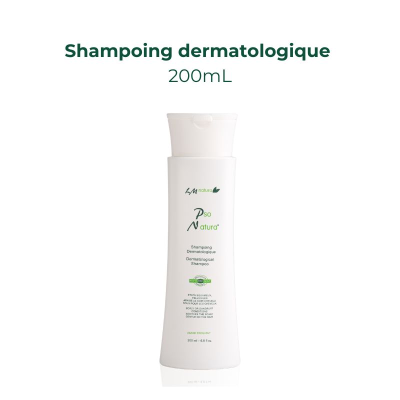 Shampoing Dermatologique naturel psoriasis 200ml