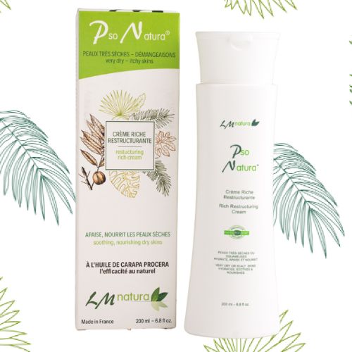 eczema grossesse creme riche restructurante pso natura